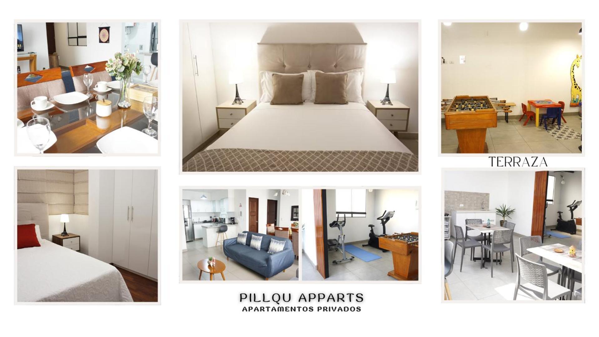 Apartamentos Lima Airport - Pillqu Peru Екстер'єр фото